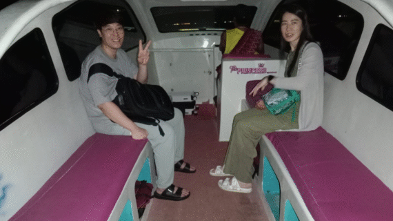 Late-Night Arrival, Smooth Ride: Kwong & Minkyung’s Effortless Private Transfer from Lombok Airport to Gili Trawangan with Instant Internet and Photo Updates