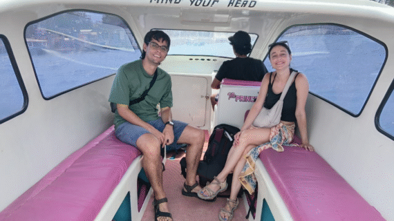 Spanish Travelers’ Smooth Private Speedboat Ride: From Gili Trawangan to Gili Air with Friendly Service and a Breezy Island Welcome