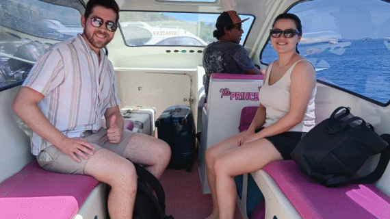 From The Chandi Resort to Gili Air: Our Stress-Free Private Ride and Speedboat Adventure with Two Suitcases in Tow