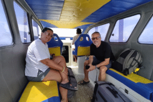 Island Hopping in Style: Our Private Speedboat Adventure from Gili Meno to Teluk Nare with Luggage in Tow