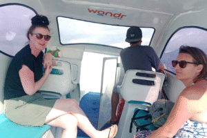 Morning Escape: Vicki & Kim’s Effortless Private Speedboat Ride from Teluk Nare to Gili Trawangan for a Perfect Island Tour Start