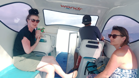 Morning Escape: Vicki & Kim’s Effortless Private Speedboat Ride from Teluk Nare to Gili Trawangan for a Perfect Island Tour Start