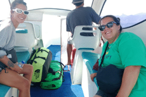 Morning Escape: Marta & Barbara’s Private Speedboat Adventure from Gili Trawangan to Teluk Nare