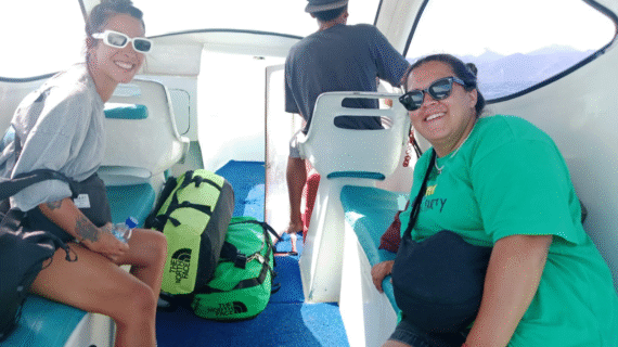 Morning Escape: Marta & Barbara’s Private Speedboat Adventure from Gili Trawangan to Teluk Nare
