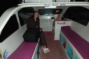 Late-Night Lombok Arrival to Gili Trawangan: My Smooth Private Car and Speedboat Ride with Internet in Hand