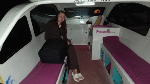 Late-Night Lombok Arrival to Gili Trawangan: My Smooth Private Car and Speedboat Ride with Internet in Hand