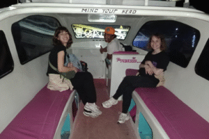 From Lombok Airport to Gili Trawangan: Our Stress-Free Afternoon Ride with Private Car and Speedboat (Backpacks in Tow!)
