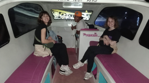 From Lombok Airport to Gili Trawangan: Our Stress-Free Afternoon Ride with Private Car and Speedboat (Backpacks in Tow!)