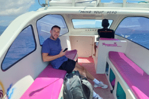 From Island Vibes to Villa Comfort: Richard’s Private Speedboat and Smooth Ride from Gili Air Harbour to Lavella Villas Kuta
