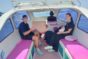 From Lombok Airport to Gili Meno: Carlos & Andrea’s Smooth Ride with Private Car and Speedboat on a Sunny September Morning
