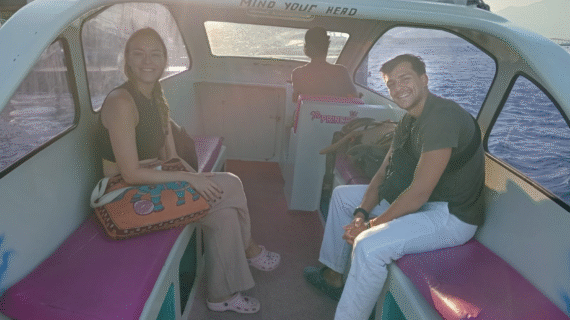 From Sunrise on Gili Air to Lombok Airport: Our Stress-Free Private Speedboat and Car Ride with Just Two Backpacks