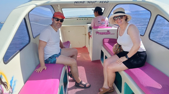 Morning Escape: Private Car from Kalandara Resort Lombok to Gili Trawangan by Speedboat—A Relaxing Start to Our Island Adventure