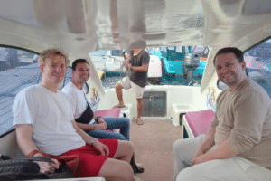 From Lombok Airport to Gili T: How Three Friends from Germany Enjoyed a Smooth Private Car and Speedboat Transfer (with WiFi!)