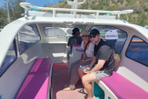 Morning Escape from Teluk Nare to Gili Air: Carina & Martin’s Private Speedboat Adventure with Friendly Service and Smooth Sailing
