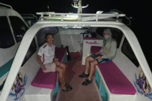 MotoGP to Island Paradise: Our Relaxing Night Speedboat Ride from Teluk Nare to Gili Trawangan