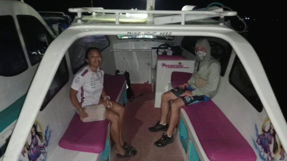 MotoGP to Island Paradise: Our Relaxing Night Speedboat Ride from Teluk Nare to Gili Trawangan