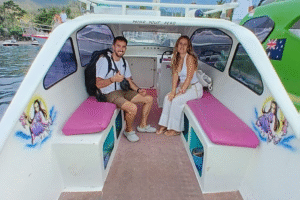 From Lombok Airport to Gili Air: How Cristina and Pedro Enjoyed a Stress-Free Private Car and Speedboat Ride with WiFi on Arrival