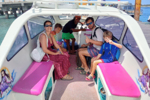 Italian Family Adventure: Effortless Private Speedboat from Gili Trawangan to Katamaran Resort Senggigi at 2PM