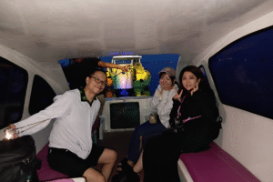 From Lombok Airport to Gili Trawangan: A Smooth Private Car and Speedboat Adventure for Four Japanese Friends