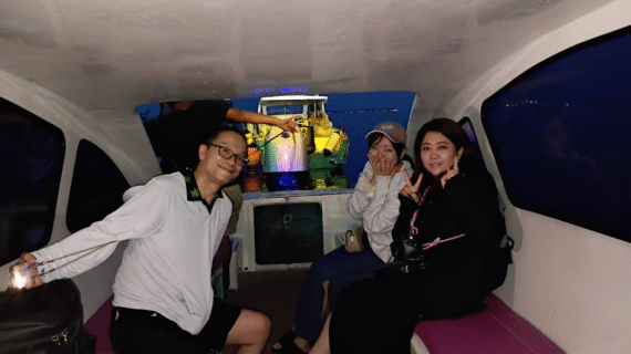 From Lombok Airport to Gili Trawangan: A Smooth Private Car and Speedboat Adventure for Four Japanese Friends