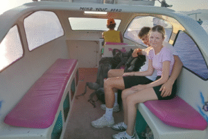 Early Morning Escape: How Oliver and Maelle’s Private Speedboat Ride from Gili Trawangan to Lombok Airport Made Catching Their 11AM Flight a Breeze