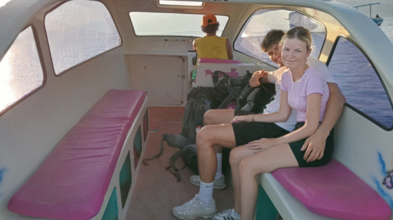 Early Morning Escape: How Oliver and Maelle’s Private Speedboat Ride from Gili Trawangan to Lombok Airport Made Catching Their 11AM Flight a Breeze