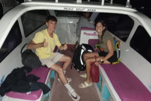 Evening Escape: Sergio’s Private Speedboat Adventure from Teluk Nare to Gili Meno for a Stress-Free Island Arrival