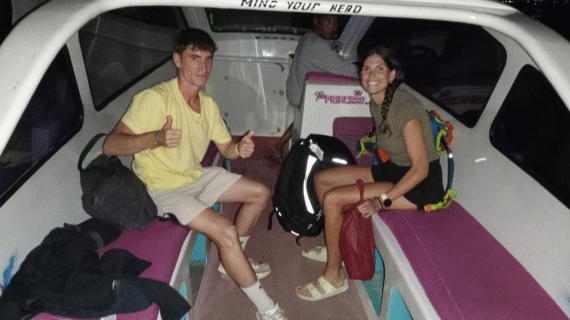 Evening Escape: Sergio’s Private Speedboat Adventure from Teluk Nare to Gili Meno for a Stress-Free Island Arrival