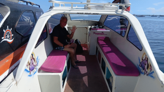 Solo Island Hopping: Trevor’s Smooth Private Speedboat Ride from Teluk Nare to Gili Meno at Sunrise