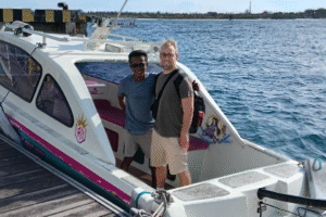 From Island Sunrise to Takeoff: My Smooth Private Speedboat and Car Ride from Gili Trawangan to Lombok Airport