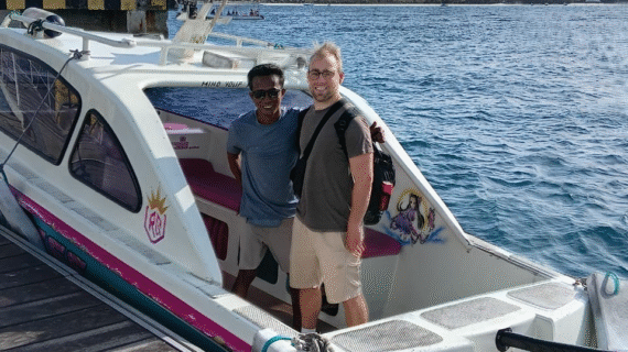 From Island Sunrise to Takeoff: My Smooth Private Speedboat and Car Ride from Gili Trawangan to Lombok Airport