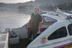 Early Morning Escape: My Effortless Private Ride from Gili Air Harbour to Lombok Airport for a Stress-Free Flight Home