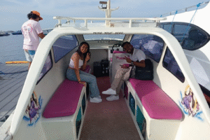 Honeymoon Vibes: Our Private Car and Speedboat Adventure from Lombok Airport to Gili Trawangan with VIP Pickup at KFC