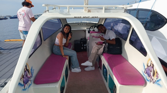 Honeymoon Vibes: Our Private Car and Speedboat Adventure from Lombok Airport to Gili Trawangan with VIP Pickup at KFC