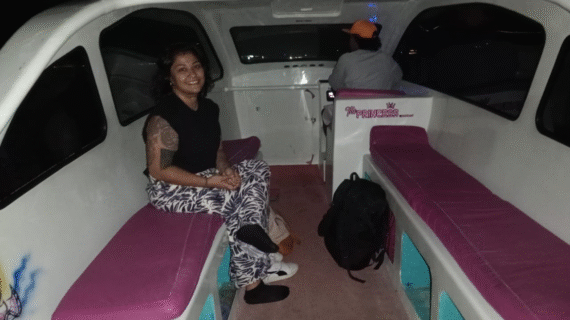 From Lombok Airport to Gili Trawangan: Vaishna’s Effortless Evening Transfer with Private Car, Speedboat, and Internet Ready