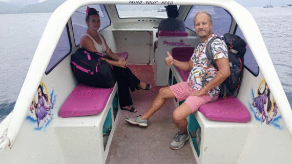 From Island Vibes to Kuta Comfort: Juha & Mia’s Private Speedboat and Car Adventure from Gili Air to Lombok