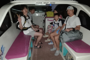 Late-Night Adventure: Our Family’s Effortless Private Ride from Lombok Airport to Gili Trawangan with a Speedboat Under the Stars