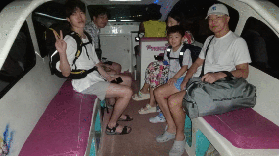 Late-Night Adventure: Our Family’s Effortless Private Ride from Lombok Airport to Gili Trawangan with a Speedboat Under the Stars