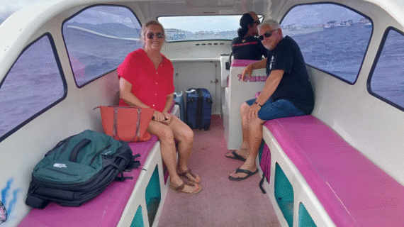 From Island Sunrise to Airport Runway: Leanne & Steve’s Smooth Private Speedboat and Car Transfer from Gili Trawangan to Lombok Airport (with Internet & Photo-Ready Moments)