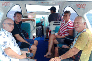 From Lombok to Gili Trawangan: A Czech Family’s Private Speedboat Adventure with Luggage in Tow