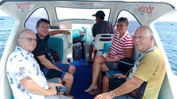 From Lombok to Gili Trawangan: A Czech Family’s Private Speedboat Adventure with Luggage in Tow