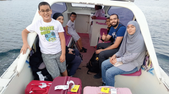 Family Adventure from Lombok Airport to Gili Air: Stress-Free Private Transfer and Speedboat Ride with Kids in Tow