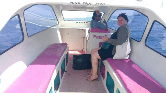 From Flight Delays to Island Vibes: Kelly’s Smooth Private Speedboat Ride from Teluk Nare to Gili Air