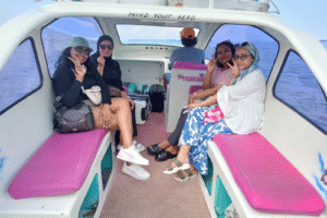 From Lombok Airport to Gili Trawangan: A Relaxing Private Ride and Speedboat Adventure with Hafizah’s Malaysian Crew