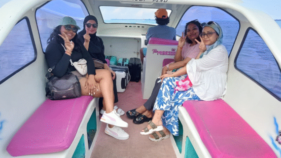 From Lombok Airport to Gili Trawangan: A Relaxing Private Ride and Speedboat Adventure with Hafizah’s Malaysian Crew