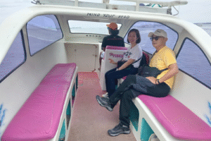 From Lombok Airport to Gili Trawangan: Our Smooth Private Car and Speedboat Ride, Lunch Breaks, and Friendly Local Touches