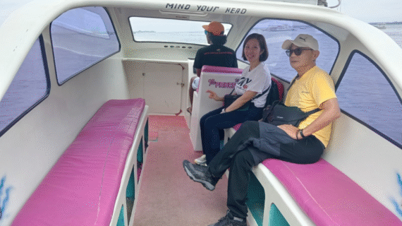 From Lombok Airport to Gili Trawangan: Our Smooth Private Car and Speedboat Ride, Lunch Breaks, and Friendly Local Touches