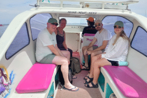 Island Hopping in Style: The Gormley Family’s Private Speedboat Adventure from Teluk Nare to Gili Trawangan