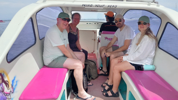 Island Hopping in Style: The Gormley Family’s Private Speedboat Adventure from Teluk Nare to Gili Trawangan