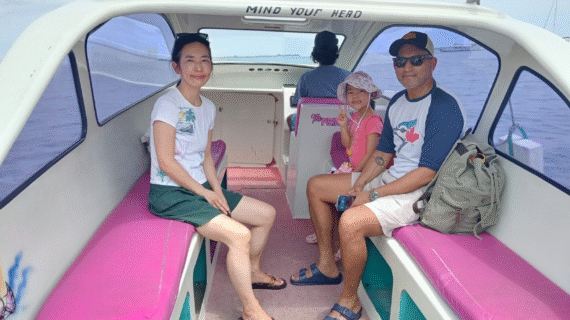 Family Adventure from Sheraton Senggigi to Gili Meno: A Private Car and Speedboat Journey with the Somasekars